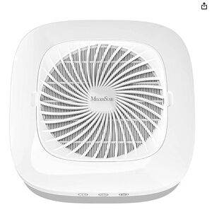 NIB NEVER USED! MelodySusie Professional Classic Nail Dust Collector White